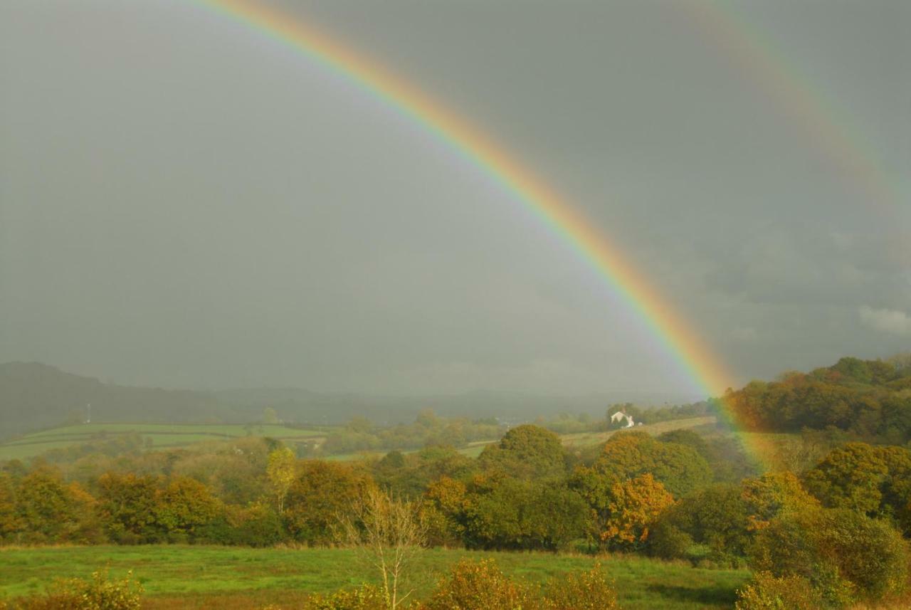 Penddaulwyn Uchaf Farm # Carmarthenshire Daire Nantgaredig Dış mekan fotoğraf